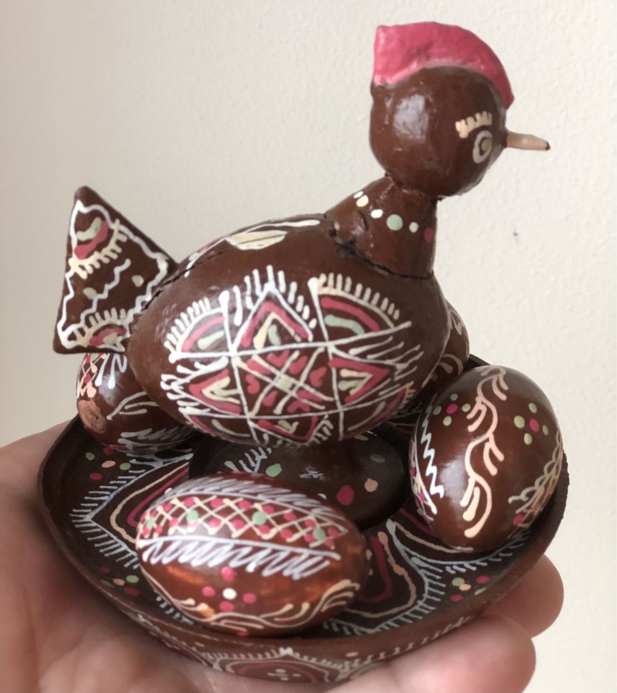 Сувенір «Курка Ряба»