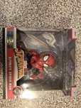 Ultimate Spider-Man - Figura Metalfigs (Nova, na caixa)