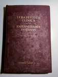 Livro antigo de medicina 1928