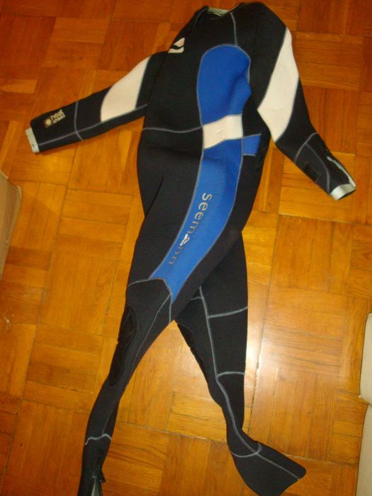 Гидрокостюм SEEMANN ( Германия ), размер 50(М) или 44 женск, толщ 7 mm