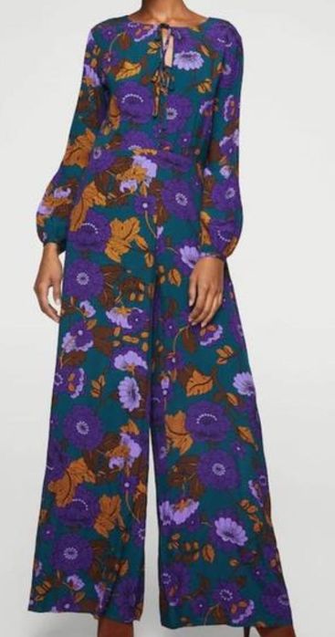 KWIATY NOWY Kombinezon damski MANGO rozmiar M L