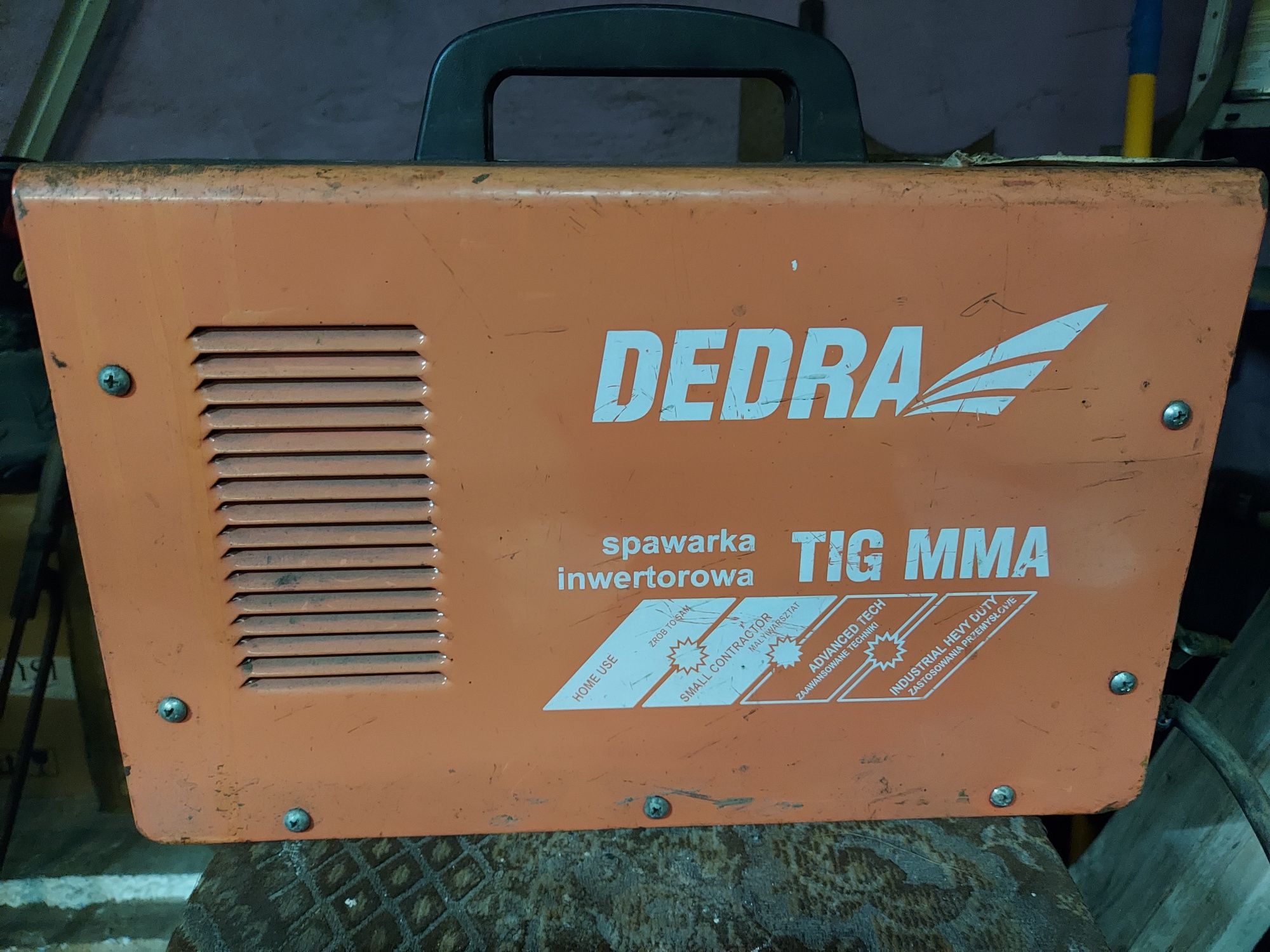 Spawarka inwerterowa Dedra DESTi200 200A MMA/TIG 100% sprawna