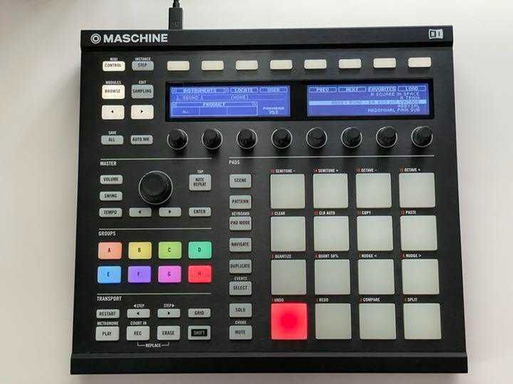 Native Instruments Maschine MkII