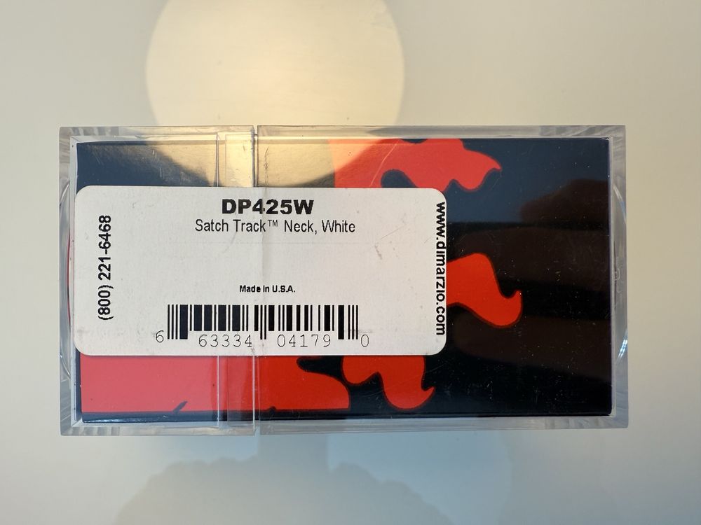 DiMarzio Satch Track Neck Pickup novo