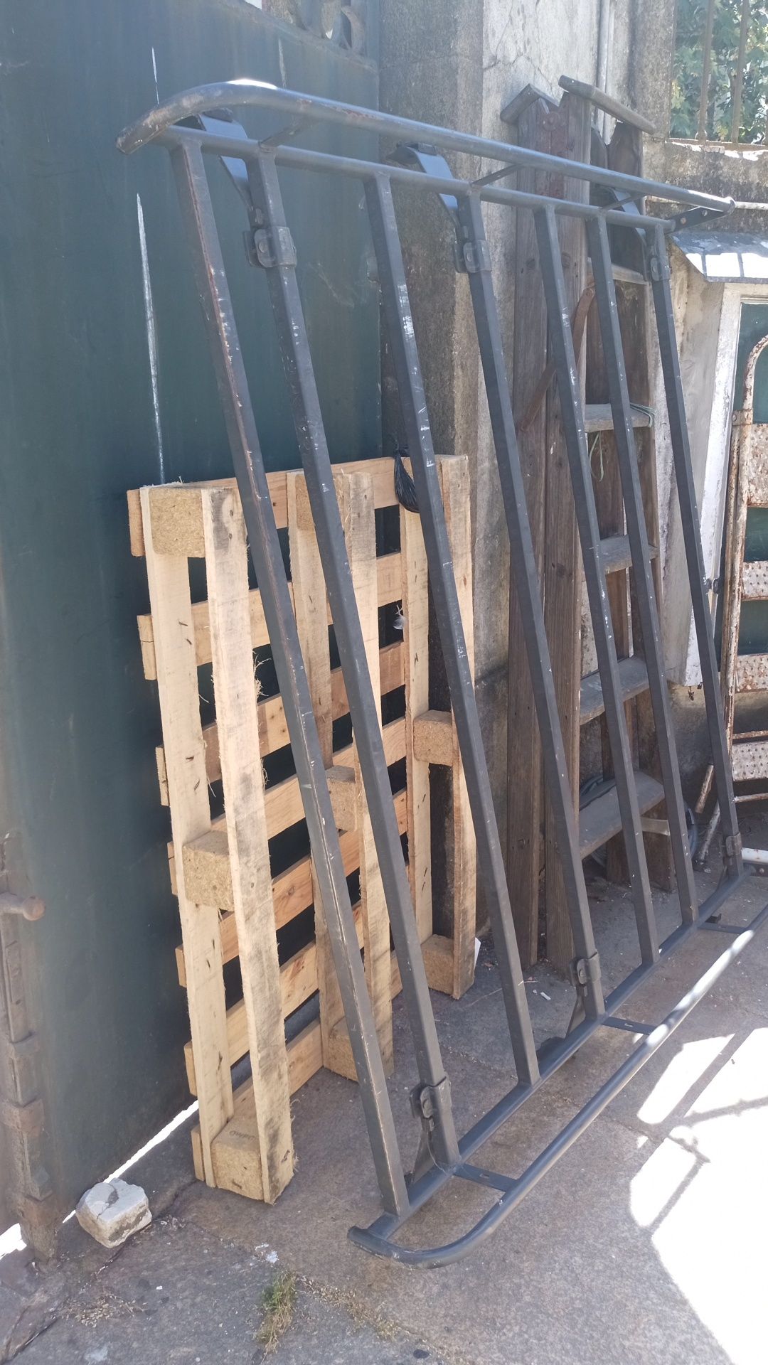 Grade tejadilho universal com suporte