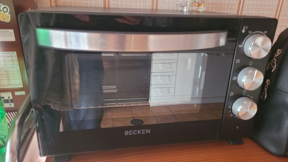 Mini forno eléctrico