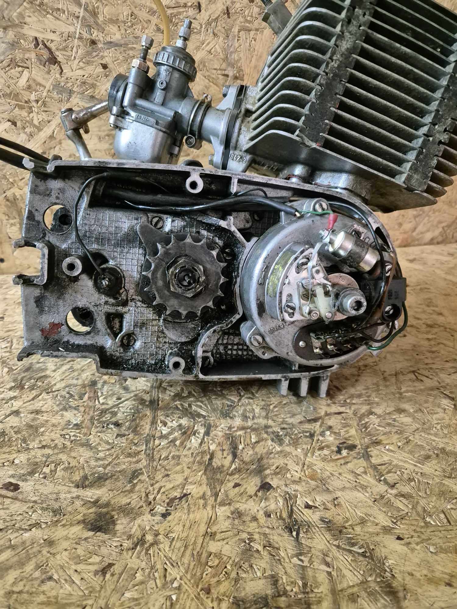Silnik mz etz 150 sprawny