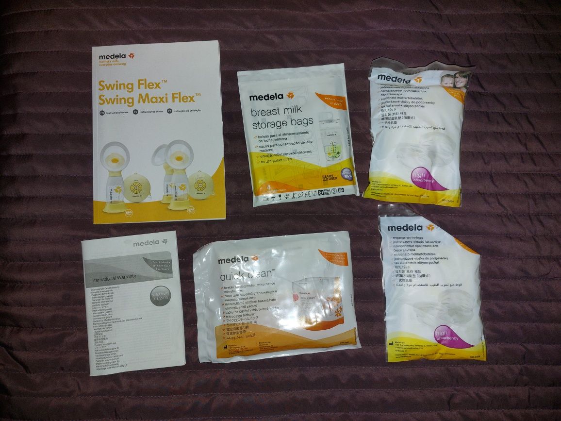 Extrator de leite Medela