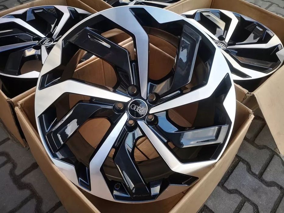 FELGI AUDI RS6 Q7 A6 A8 E TRON Q4 21&#039;&#039; 4KE