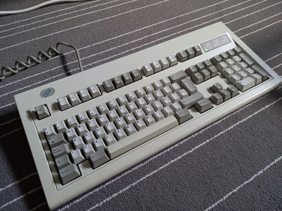 Teclado IBM Model M - Layout Qwerty Espanhol