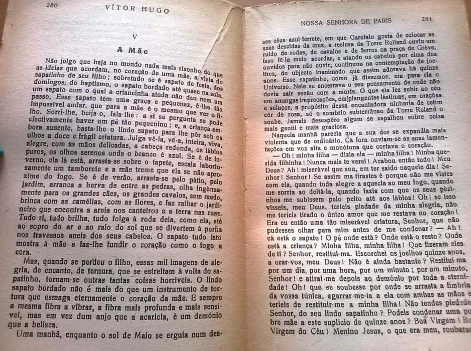 Nossa Senhora de Paris - Victor Hugo
