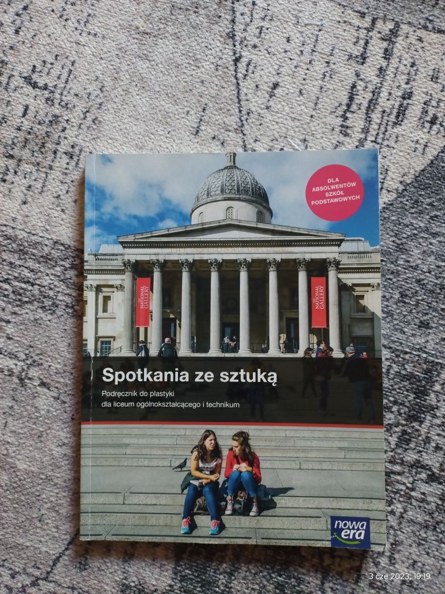 Podręcznik Spotkanie ze sztuką