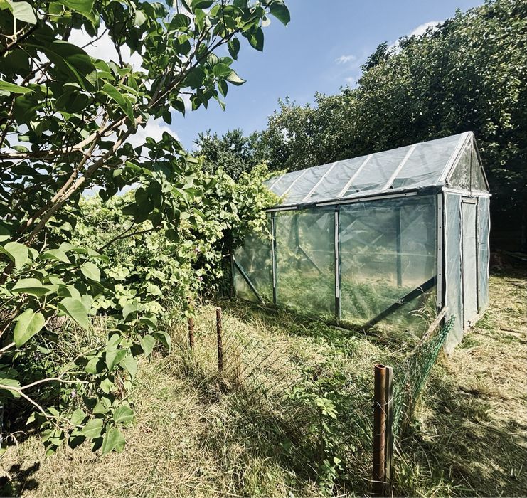 Sprzedam działkę ROD na Olszynce