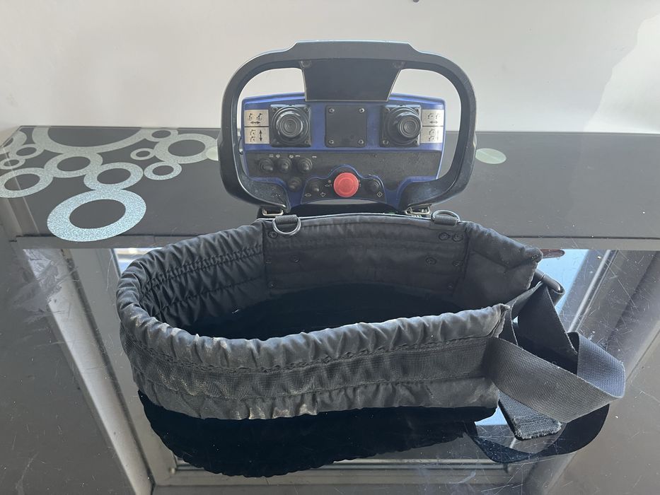 Pilot do dźwigu HDS Palfinger, SCANRECO Typ 48670 ,bdb stan, 100% ok!