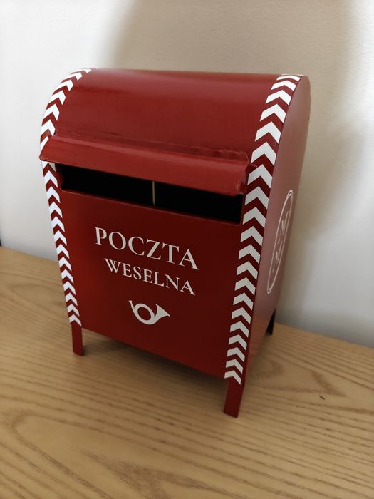 Ślubna skrzynka pocztowa