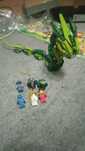 LEGO ninjago pożeracz światów i 6 figurek
