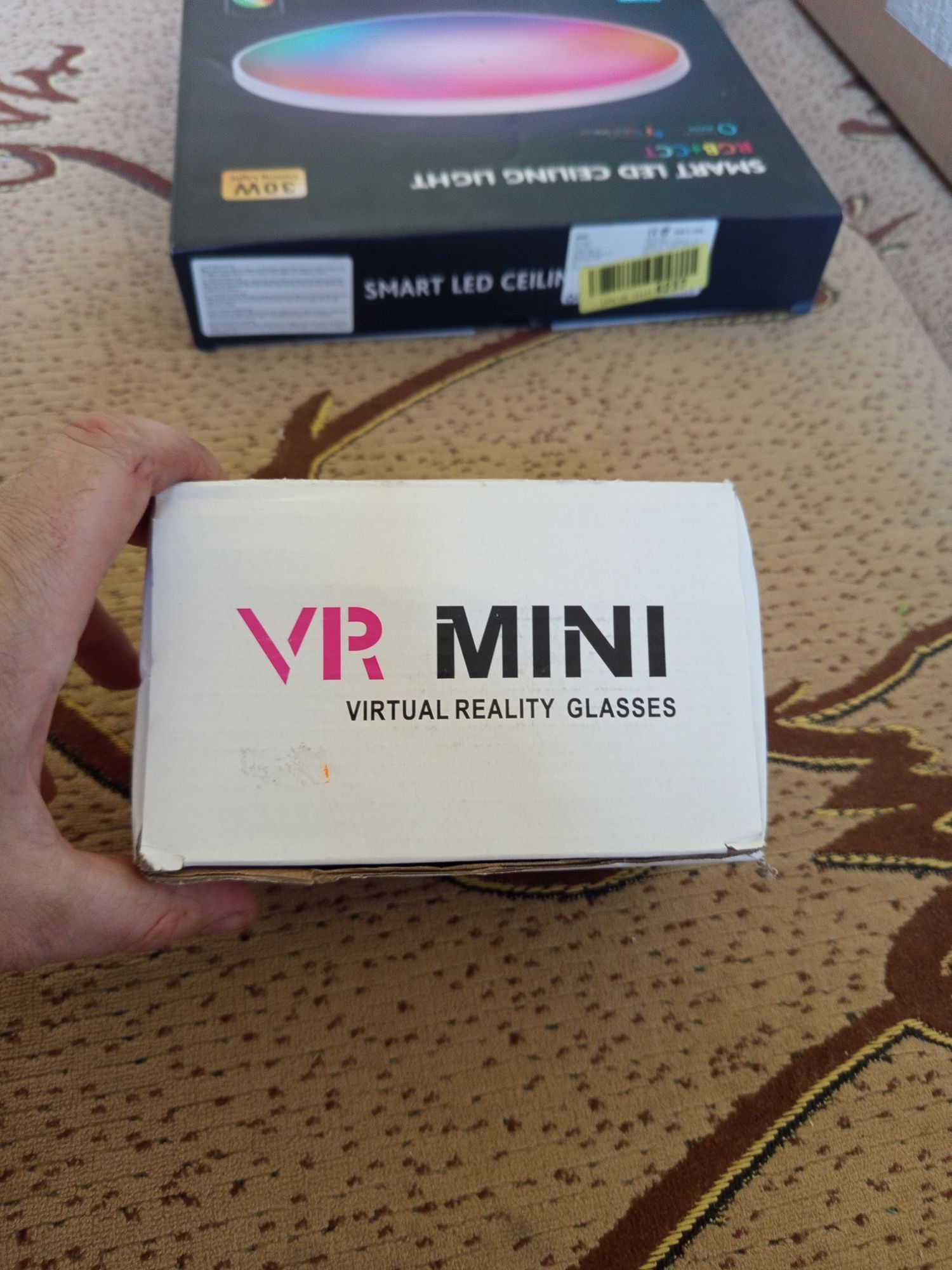 Gogle VR box do telefonu