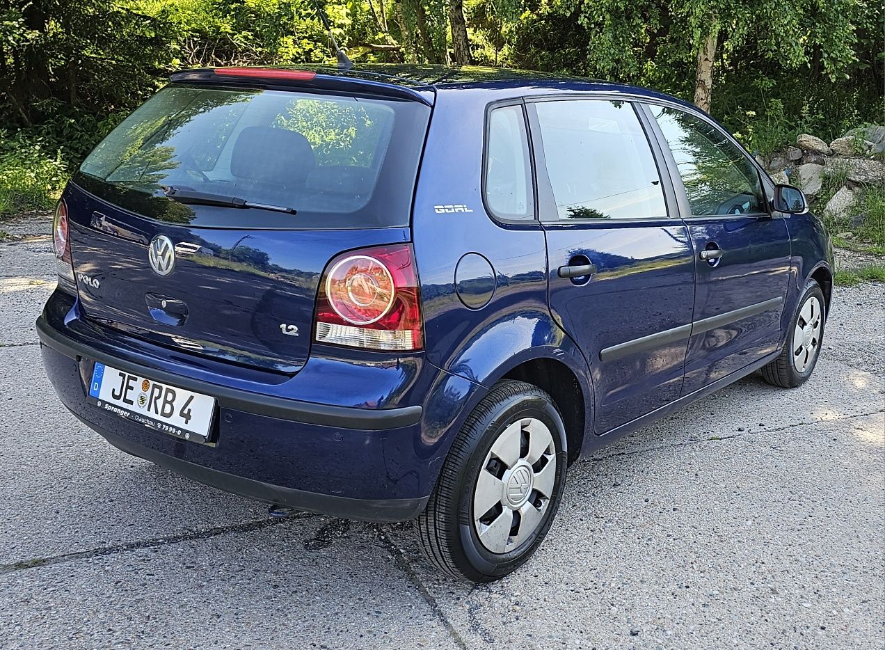 VW Polo 1.2 benz MPI wersja GOAL !!Bogate Wyposażenie!! Niski przebieg