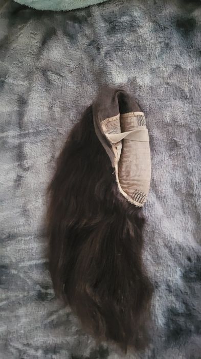 Peruka lace front wlosy 100% prawdziwe ludzkie