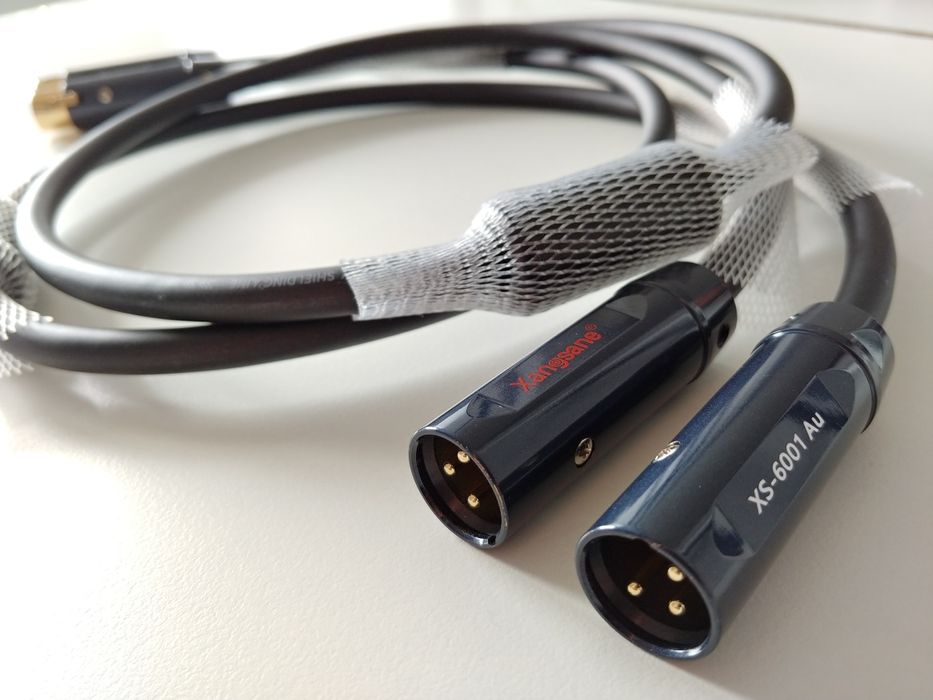 Xangsane sp9003ag 2x1m XLR srebro interkonekt