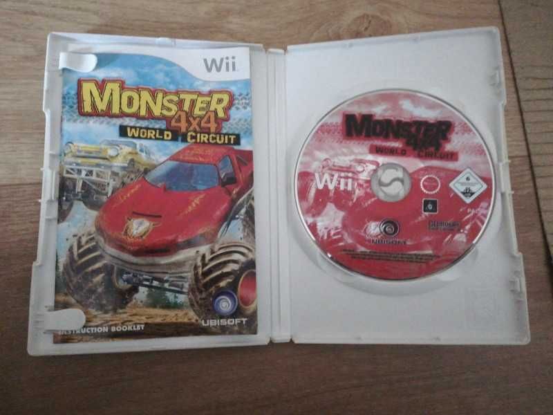 Jogo Monster 4x4 World Circuit para WII