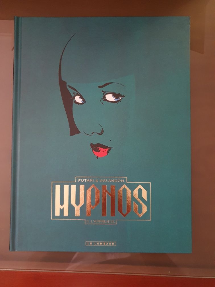BD em Francês- Hypnos-volume 1