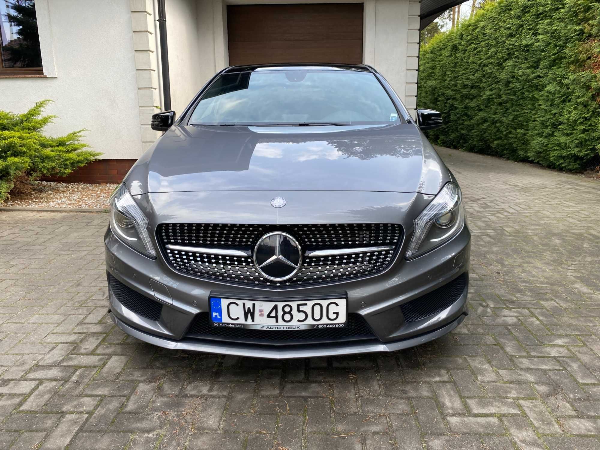 Mercedes  Benz A Klasa  AMG 1,6 Benzyna Automat