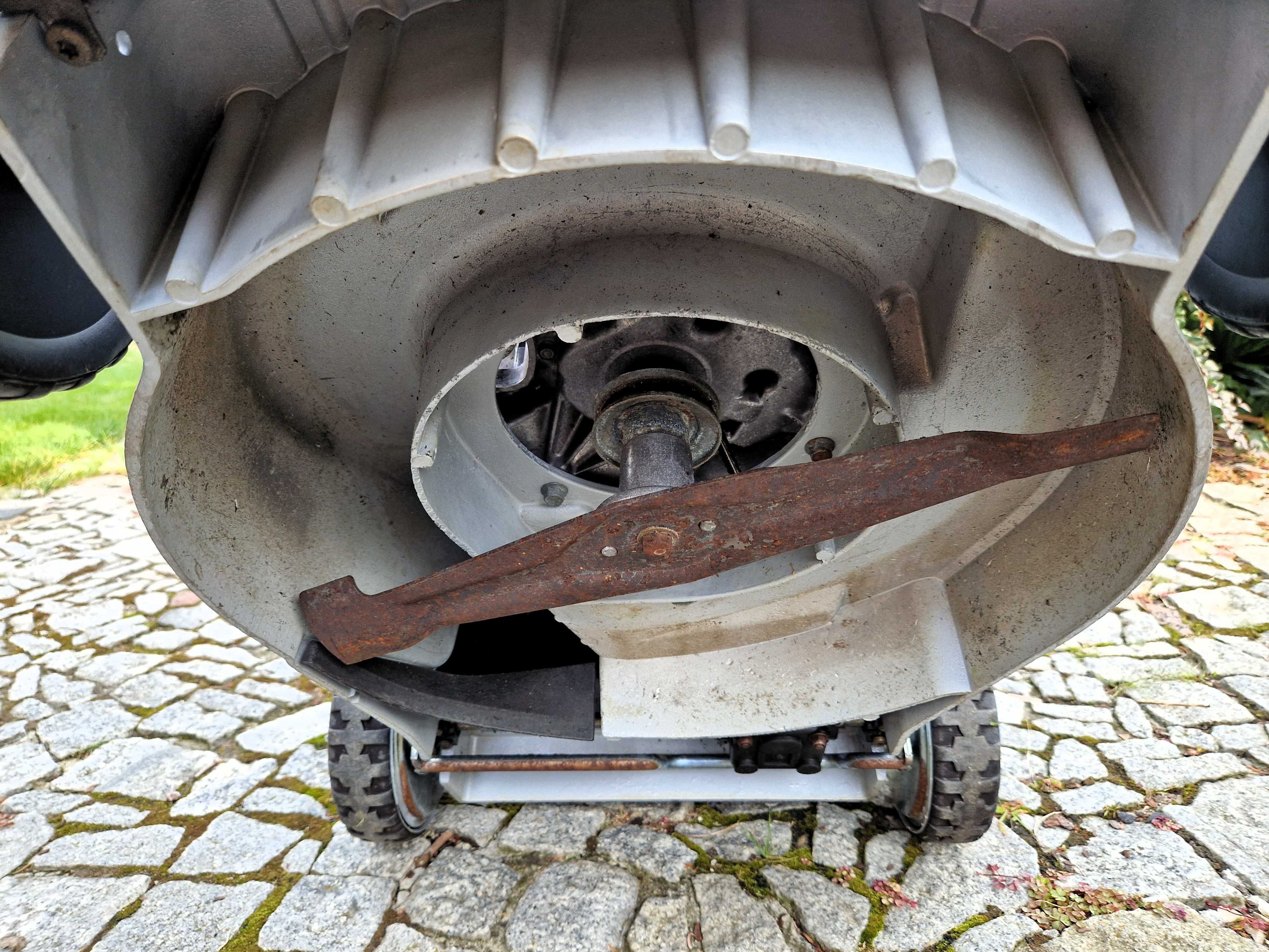 Kosiarka spalinowa STIGA 4KM HONDA napęd aluminium - po SERWISIE!!