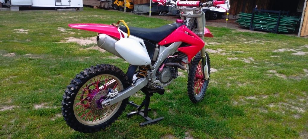 Honda Crf 450r 2004 cross enduro
