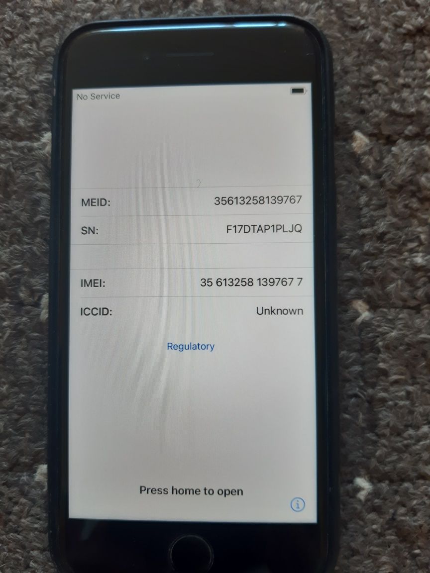 IPhone Tkomi PSE 64