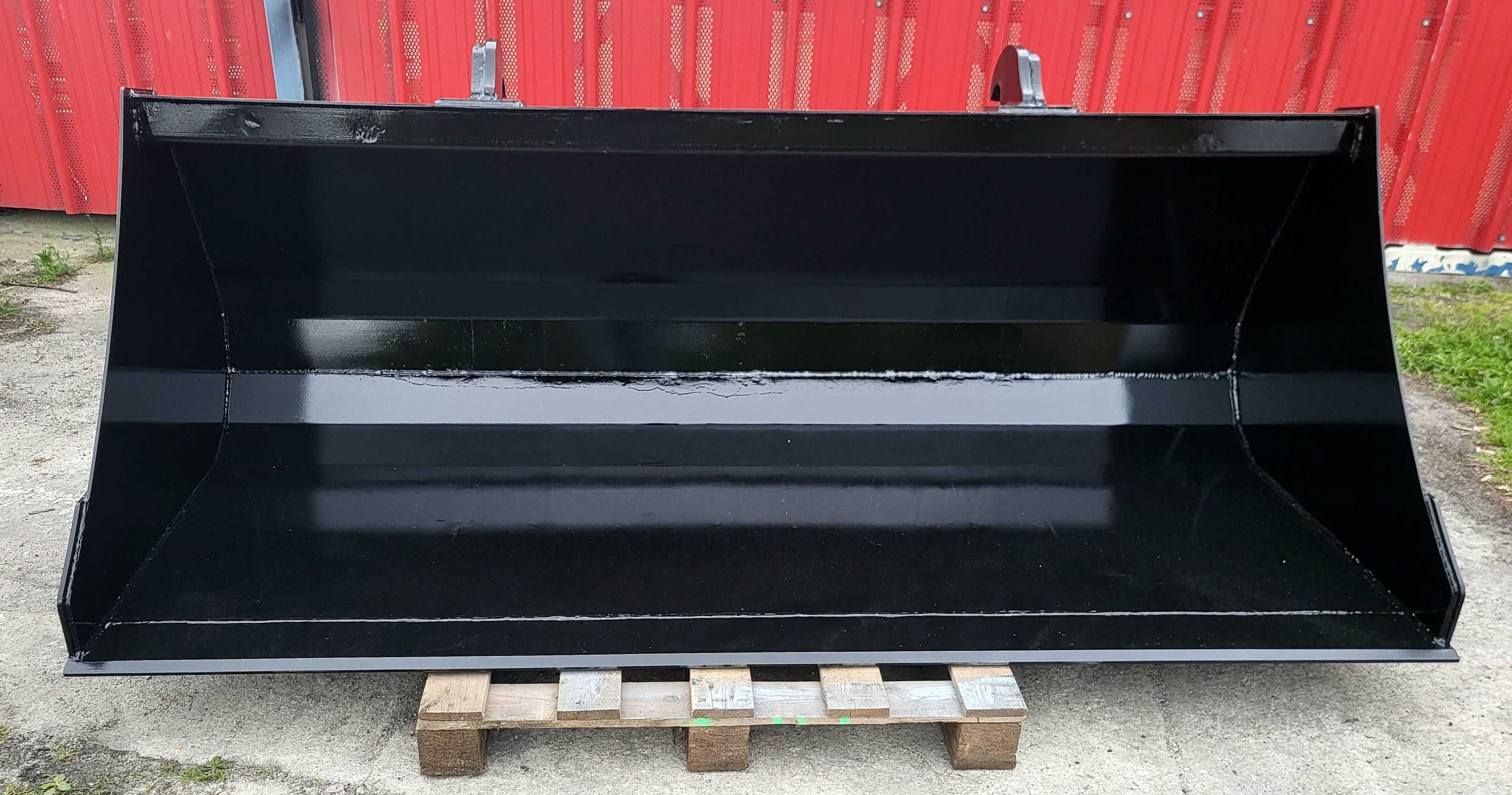 Łyżka objętościowa 1m3 2.4m do Ładowarki JCB mocowanie Q-Fit