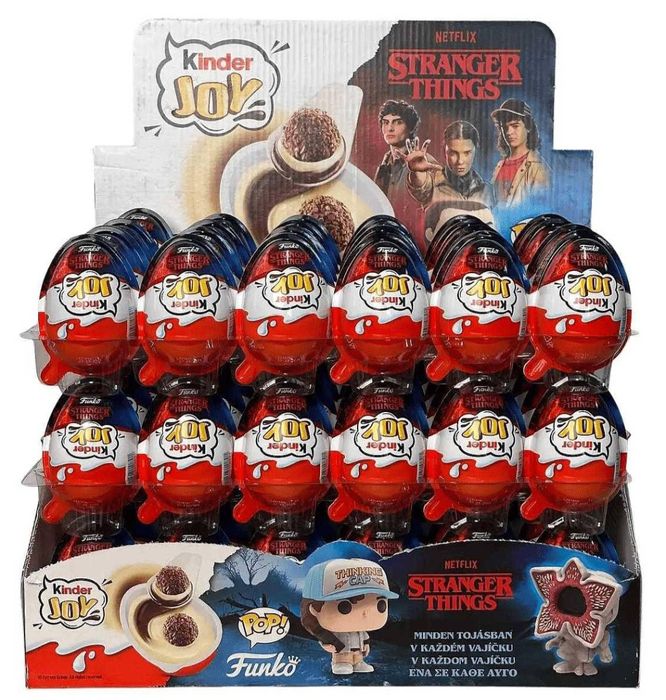 Кіндер джой Дивні Дива Kinder joy funko
