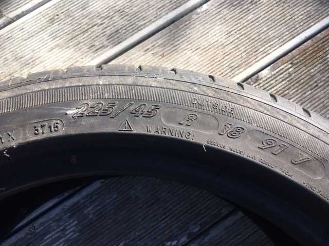 Opony używane Michelin 18 cali