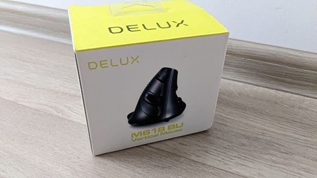 Мишка Delux M618 Black провідна