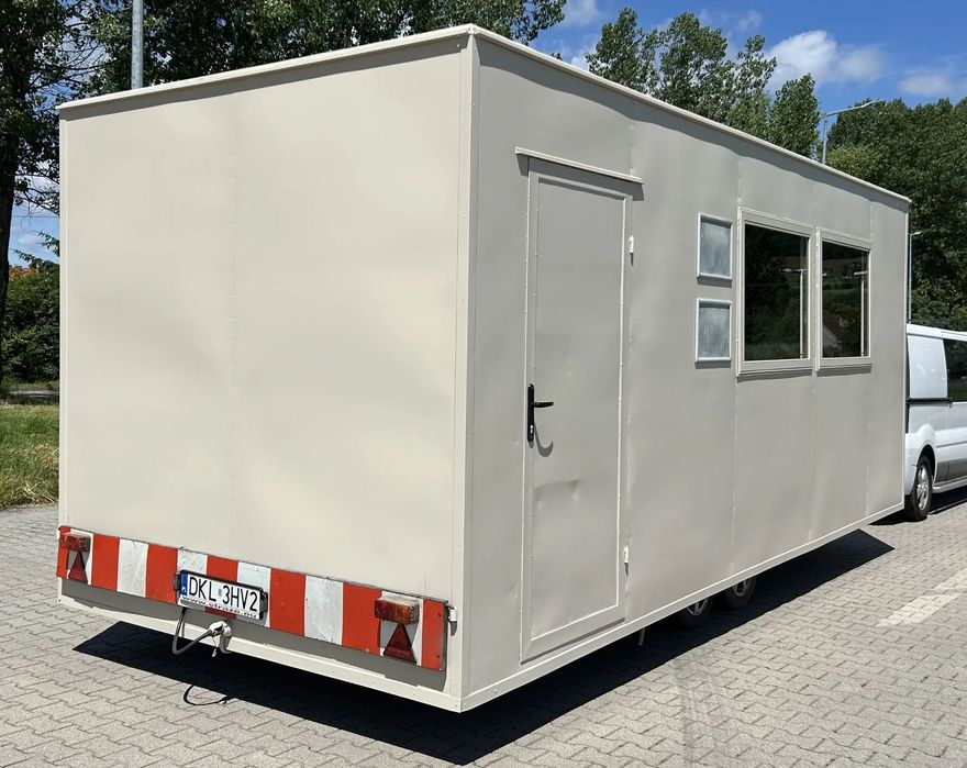 Von der Gathen  Przyczepa biuro