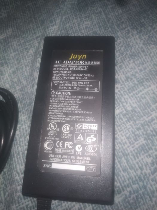 блок питания 12 в 3 а