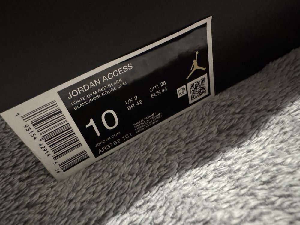 Nowe buty Jordan