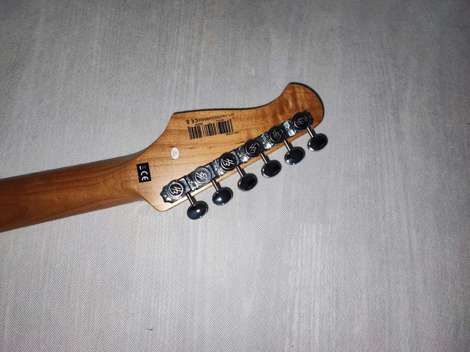 HARLEY BENTON ST-MODERN HSS SFG nowa gitara stratocaster - ustawiona!