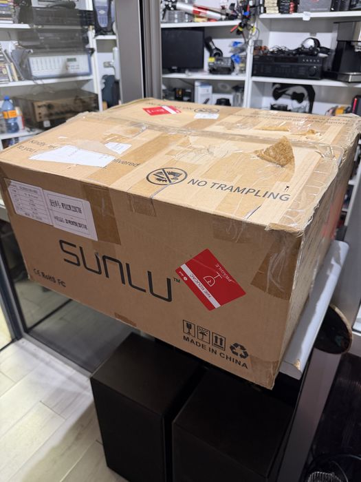 Drukarka 3d Sunlu T3 nówka otwarta do zdjęć idealna na mikolaja