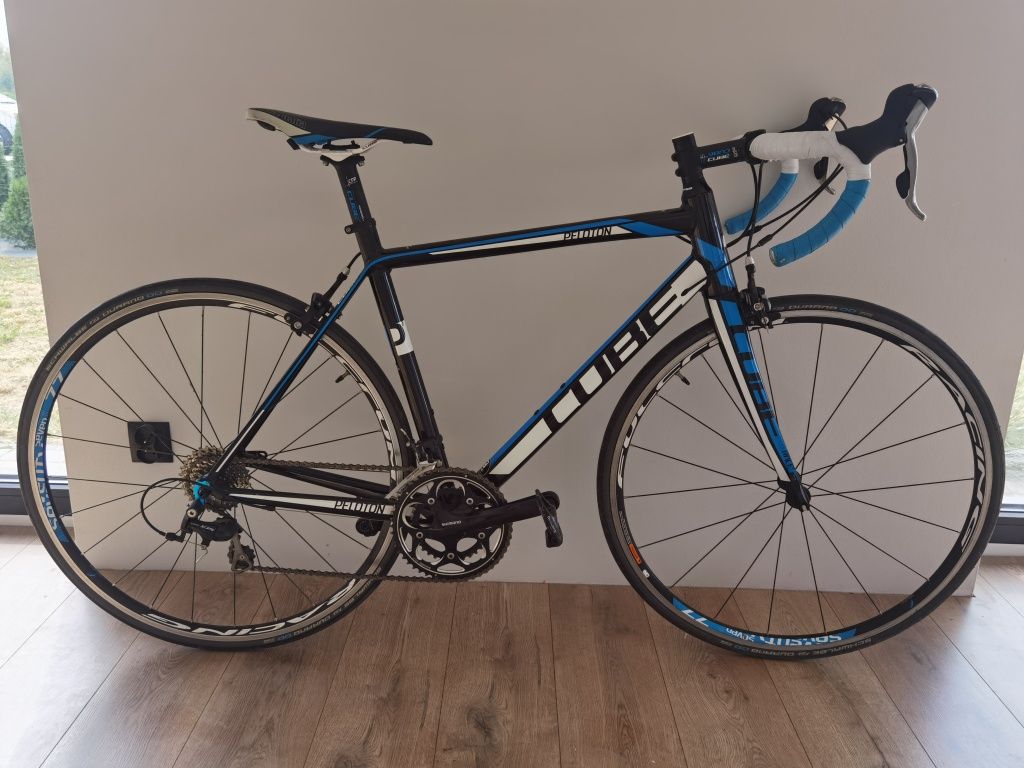 Cube Peloton szosowy, shimano 105, bardzo lekki
