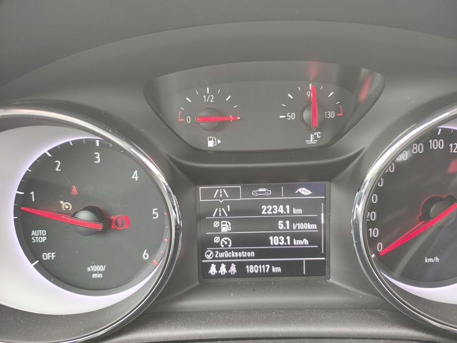 Opel Astra Dynamic Sport