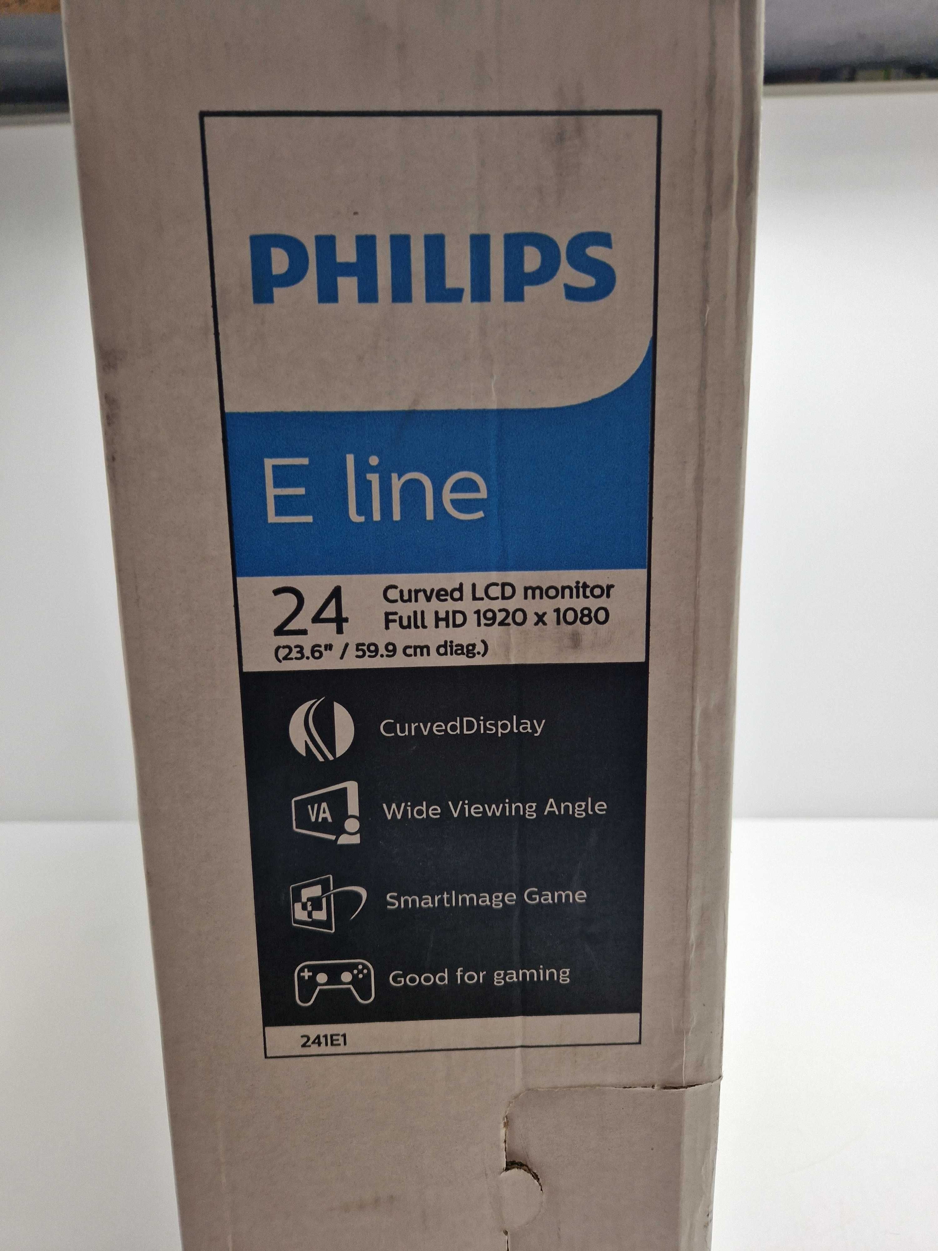 Monitor LCD Philips 241E1SCA/00 23.6" 1920x1080 PX