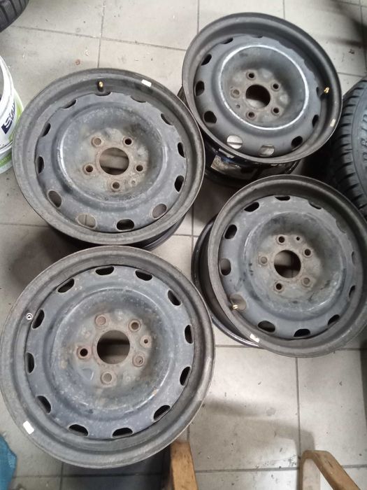 Felgi stalowe Chrysler 5x127 6,5Jx16