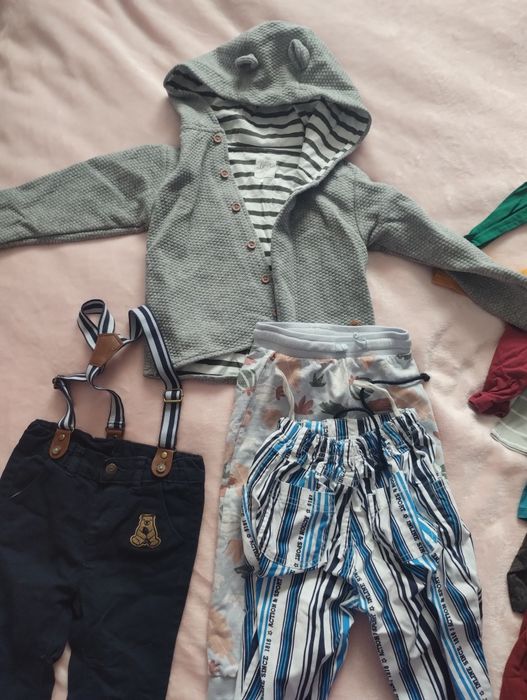 Paka ubrań chłopiec 92-98