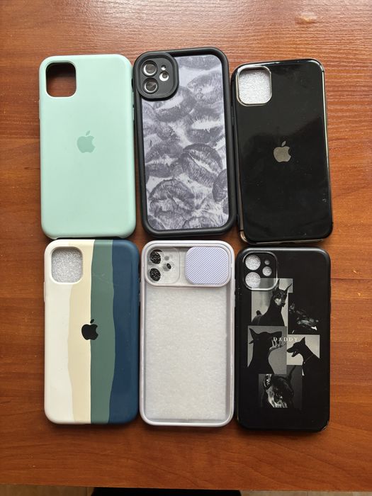 Чехли на Iphone 11 і apple watch SE