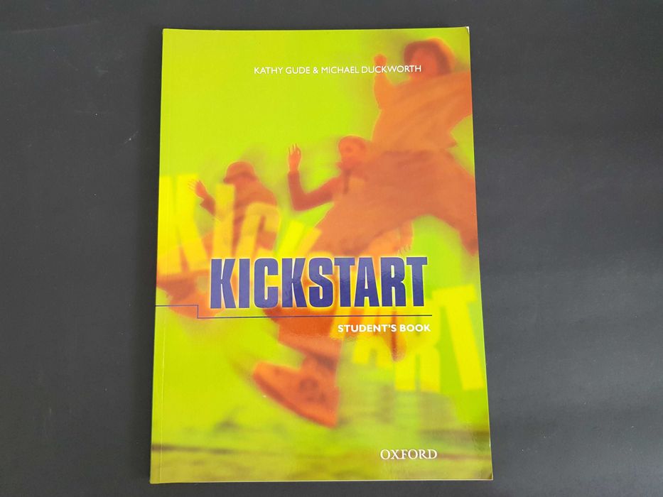 Podręcznik nauka j. angielski Kickstart students book intermediate B1