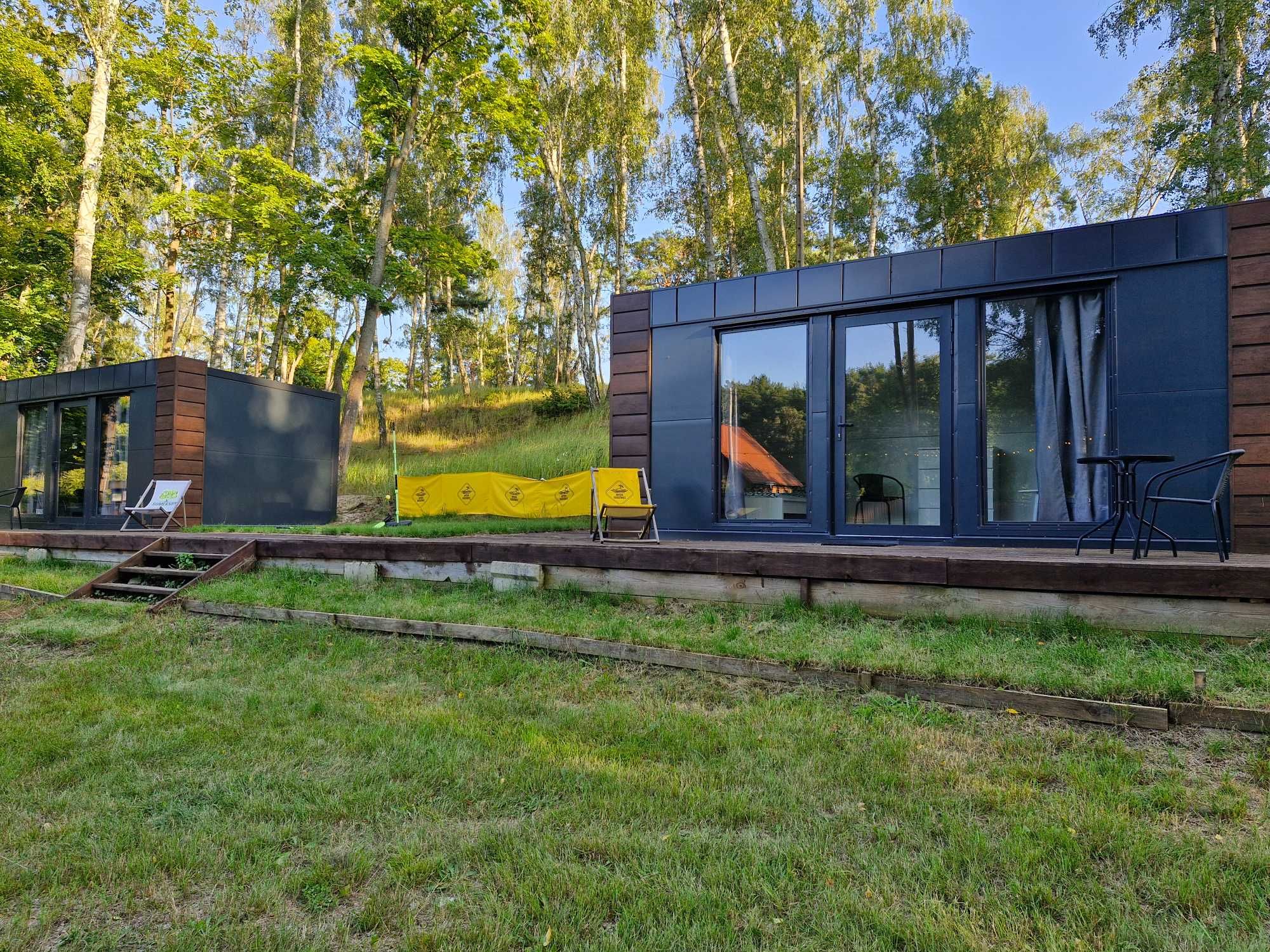 camping, domki  -  Sobieszewo