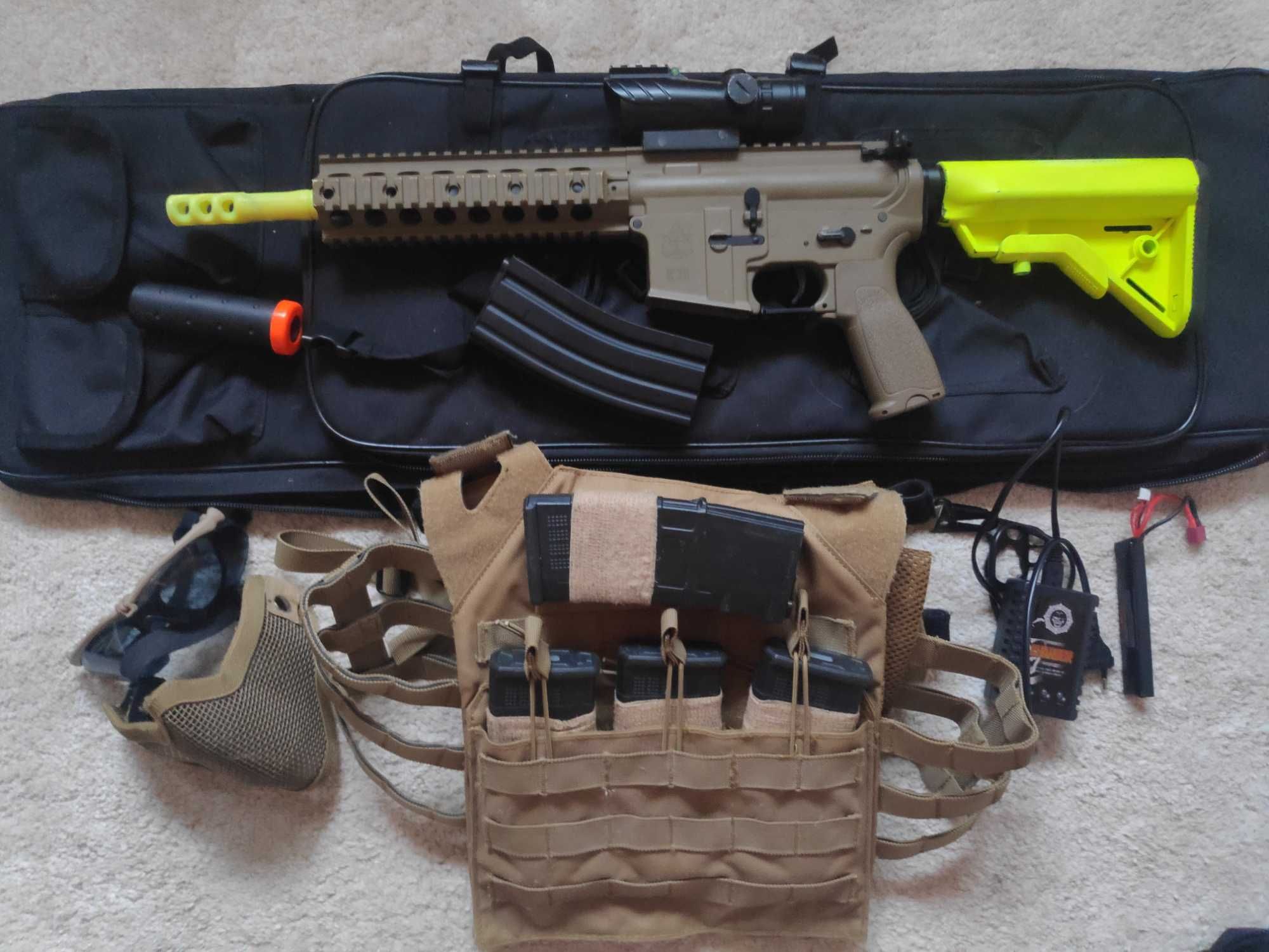 Material Airsoft