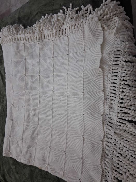 Colcha de Cama de Casal em CROCHÉ