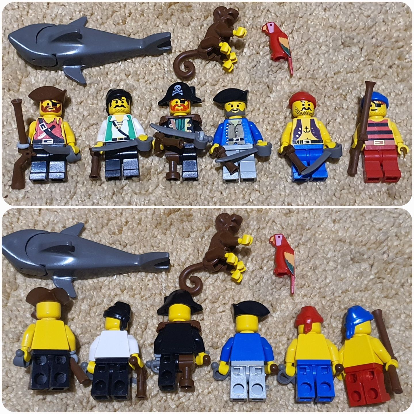 Lego Pirates 6289 Red Beard Runner z instrukcją